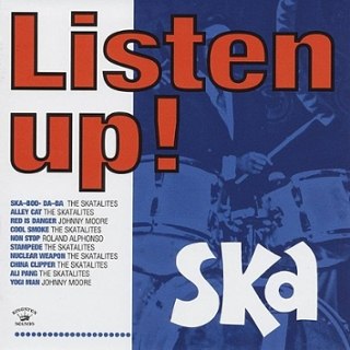 V/A - Listen up! - ska (red) LP