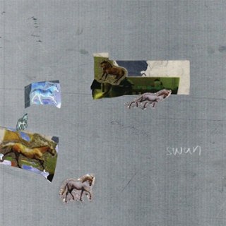 FAZED ON A PONY - Swan (clear) LP