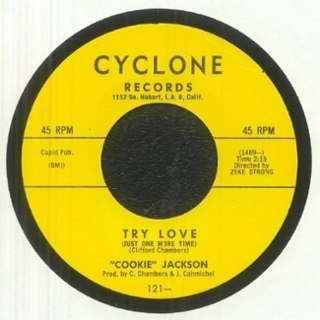 COOKIE JACKSON - Try love (just one more time)/hot dog 7