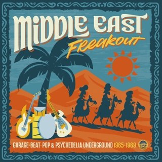 V/A - Middle east freakout LP