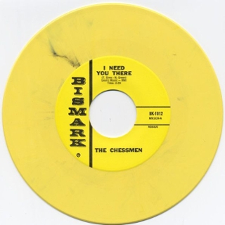CHESSMEN - I need you there/sad (yellow) 7