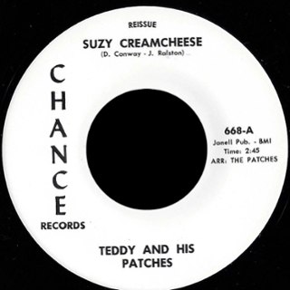 TEDDY & HIS PATCHES - Suzy creamcheese/from day to day 7