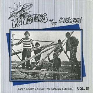 V/A - Monsters of the midwest Vol. 4 LP