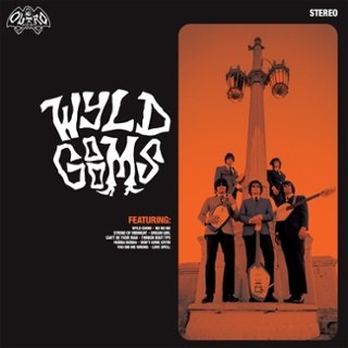 WYLD GOOMS - Same (orange vinyl) LP