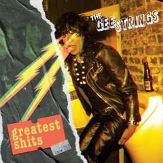 GEE STRINGS - Greatest shits LP