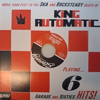 KING AUTOMATIC - Playing...6 garage and sixties hits 10