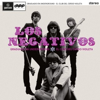 LOS NEGATIVOS - Graduado en underground/el club del cerdo violeta 7