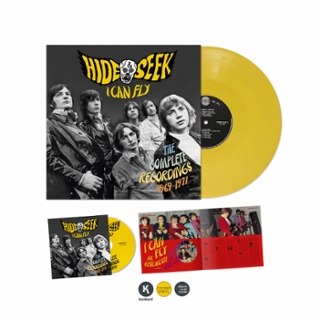 HIDE & SEEK - I can fly - the complete recordings 1969-71 (yellow) LP+CD