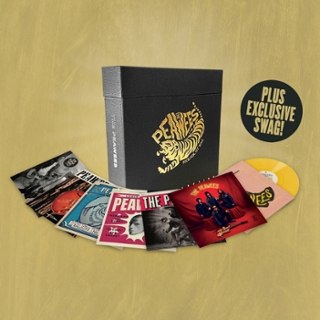 PEAWEES - Food for my soul (Box) 7-LP