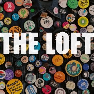 LOFT - Badges (black) LP