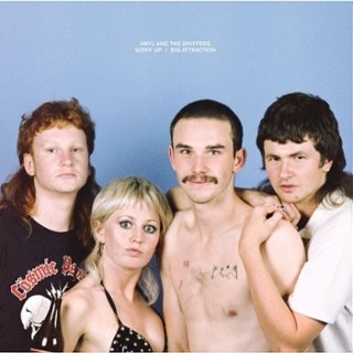 AMYL AND THE SNIFFERS - Giddy up/big attraction LP