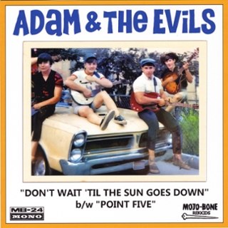 ADAM & THE EVILS - Don't wait til the sun goes down b/w point five 7