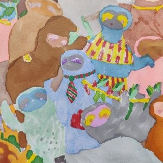 RURAL FRANCE - Sloths (violet) LP