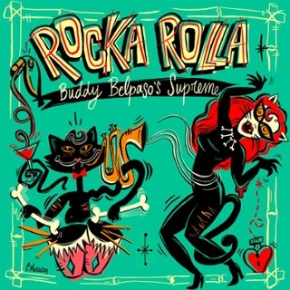 V/A - Rocka rolla buddy belpaso's supreme LP