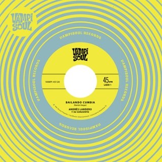 ANDRES LANDERO Y SU CONJUNTO - Bailanda cumbia 7