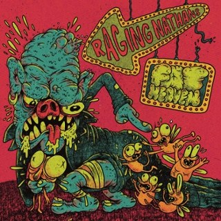 RAGING NATHANS / FAT HEAVEN - Split 7