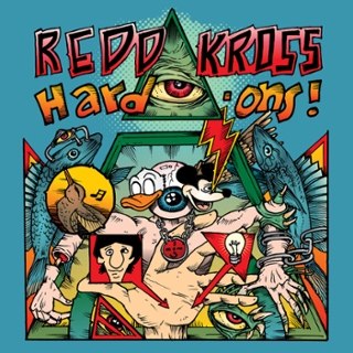REDD KROSS / HARD-ONS - Split 7