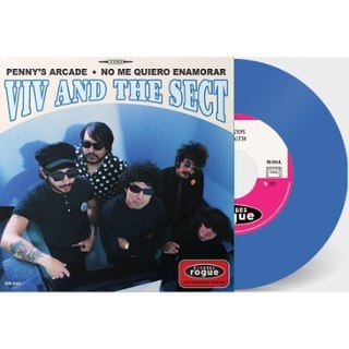 VIV AND THE SECT - Penny's arcade (blue) 7