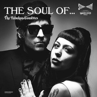 COURETTES - The soul of... (ltd. black/white split vinyl) LP