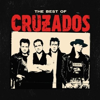CRUZADOS - The best of (red) LP