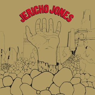 JERICHO JONES - Junkies, monkeys and donkeys LP