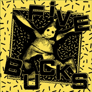 FIVE BUCKS / POO POO TALKS - Split LP
