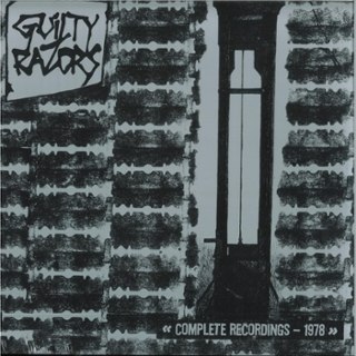 GUILTY RAZORS - Complete recordings-1978 LP