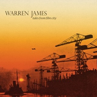 WARREN JAMES - Tales from film city CD