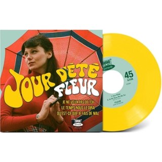 FLEUR - Jour d'ete ep (yellow) 7