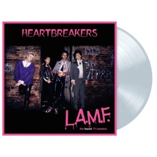 HEARTBREAKERS - L.a.m.f. the found '77 masters (ltd transparent vinyl) LP