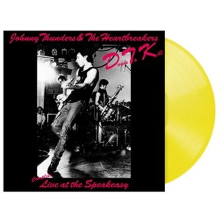 JOHNNY THUNDERS & THE HEARTBREAKERS - D.t.k-complete live at the speakeasy (yellow) LP