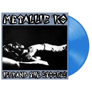 IGGY & STOOGES - Metallic k.o. (ltd. blue vinyl) LP