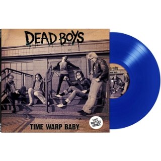 DEAD BOYS - Time warp baby LP