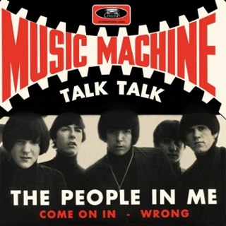 MUSIC MACHINE - Talk talk ep (repress, lim. of 100) 7