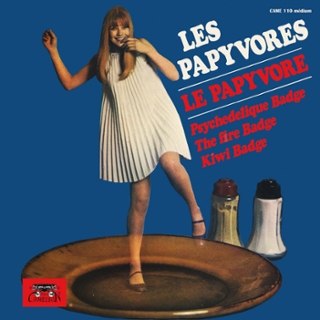 LES PAPYVORES - Le papyvore ep (repress, lim. of 100) 7