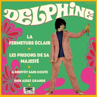DELPHINE - La fermeture &eacute;clair ep (repress, lim. of 100) 7