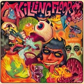 KILLING FLOORS - Los Angeles chicano r'n'r LP