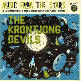 KRONTJONG DEVILS - Music from the stars Vol.2 LP