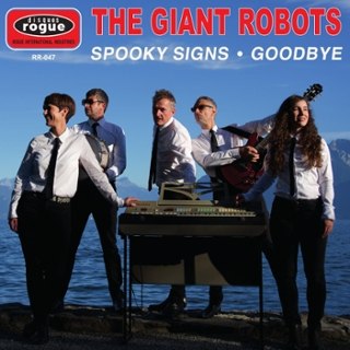 GIANT ROBOTS - Spooky signs 7