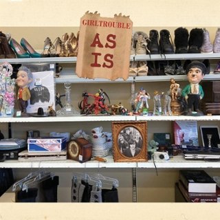 GIRL TROUBLE - As is CD