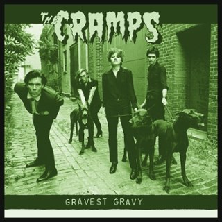 CRAMPS - Gravest gravy (black) LP