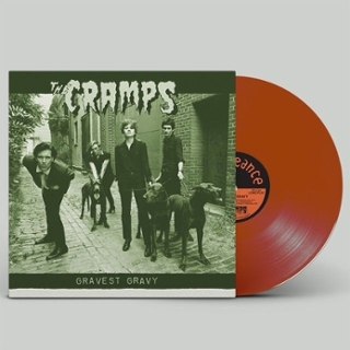 CRAMPS - Gravest gravy (gravest gravy coloured) LP
