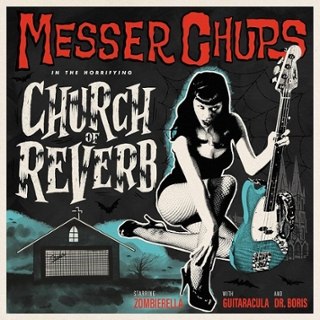 MESSER CHUPS - Church of reverb (blue colored) LP