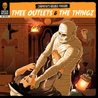 THEE OUTLETS / THINGZ - Chaputa!'s double feature Vol. 6 2x7