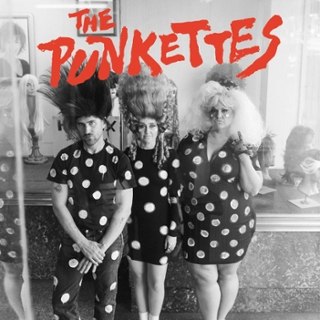 HUNX AND HIS PUNX - Punkettes (eco mix cherry red vinyl) 7