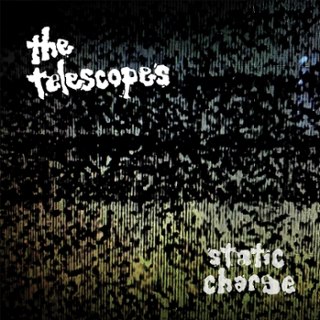 TELESCOPES - Static charge (clear vinyl) LP