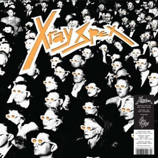 X-RAY SPEX - Obsessed with you - the early years (neon orange) LP