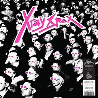 X-RAY SPEX - Obsessed with you - the early years (neon pink) LP