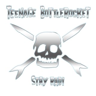 TEENAGE BOTTLEROCKET - Stay rad (beer colour vinyl) LP