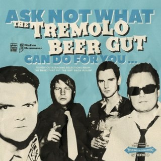 TREMOLO BEER GUT - Ask not what the tremolo beer gut can do for you... (black) LP